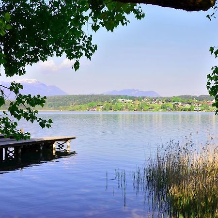 Apart Of Me Ferienhaus Faaker See Villach Bagian luar foto