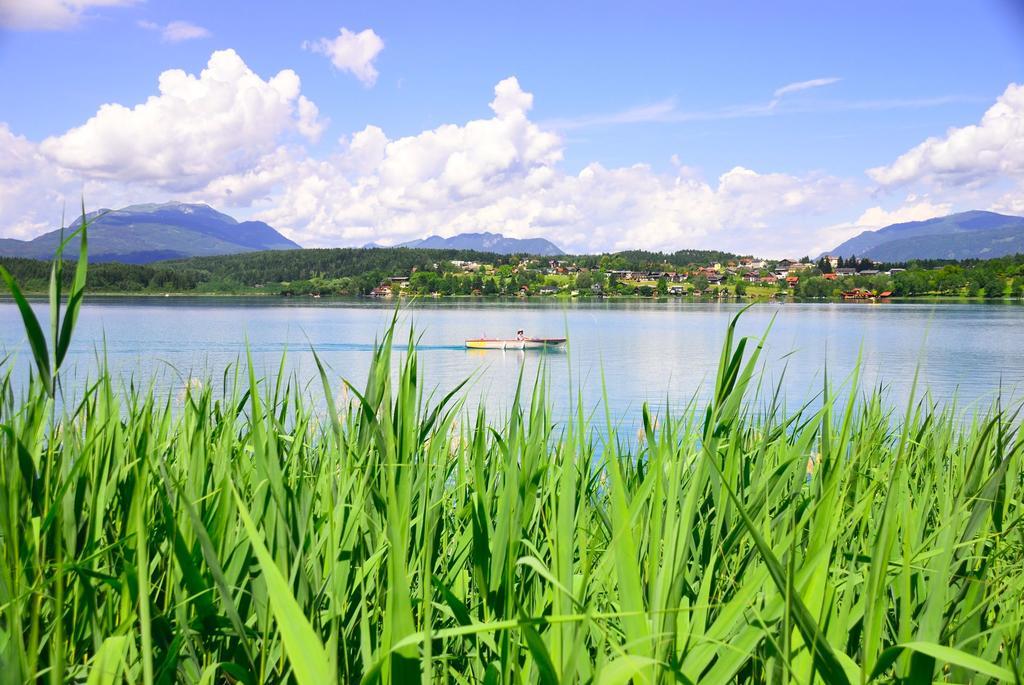 Apart Of Me Ferienhaus Faaker See Villach Bagian luar foto