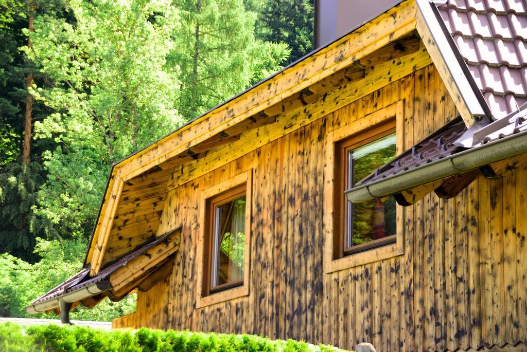 Apart Of Me Ferienhaus Faaker See Villach Bagian luar foto
